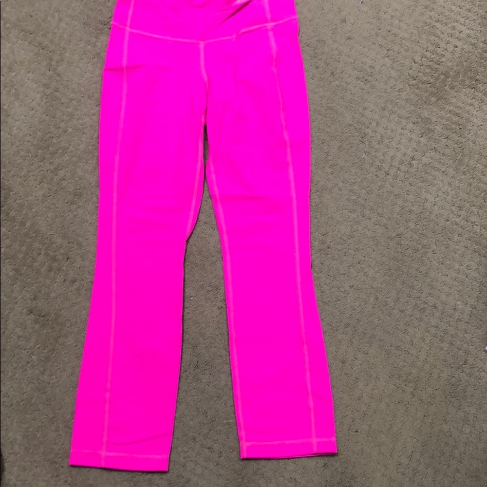 Lululemon straight leg yoga pants